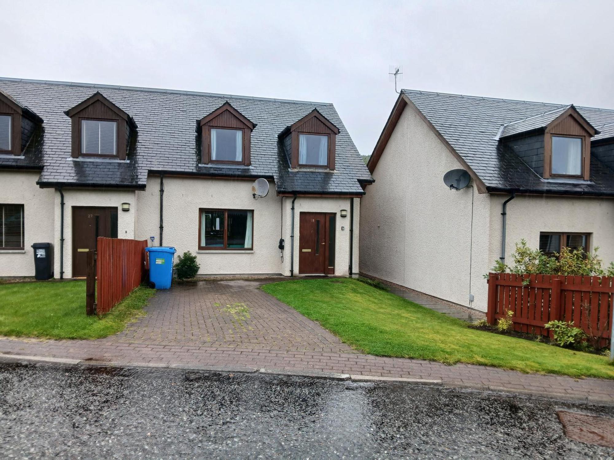 Holiday House Kinveachy Aviemore Exterior photo